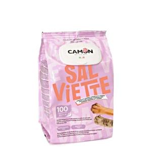 Camon Camomille & Lavanda törlőkendő 30x17cm 100db